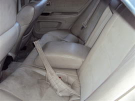 2001 LEXUS IS300, 3.0L AUTO , COLOR WHITE, STK Z14821